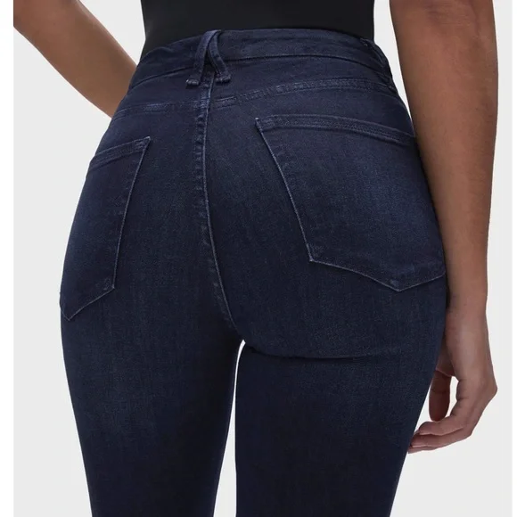 Good American Good Legs Skinny Jeans in Blue224 NWT - Picture 5 of 13